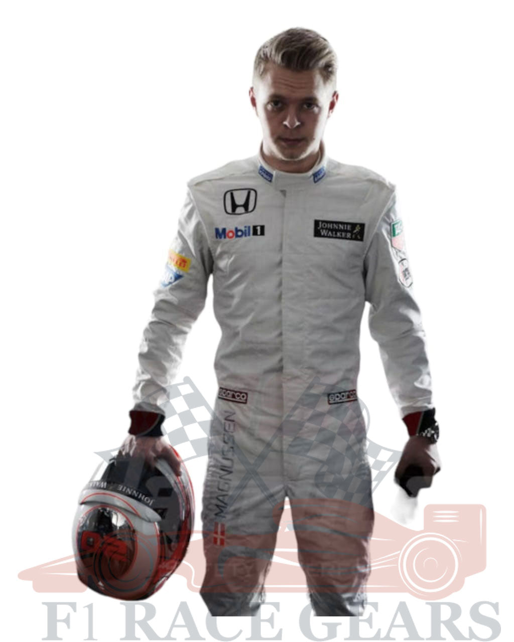 F1 Kevin Magnussen McLaren 2015 australian gp race suit
