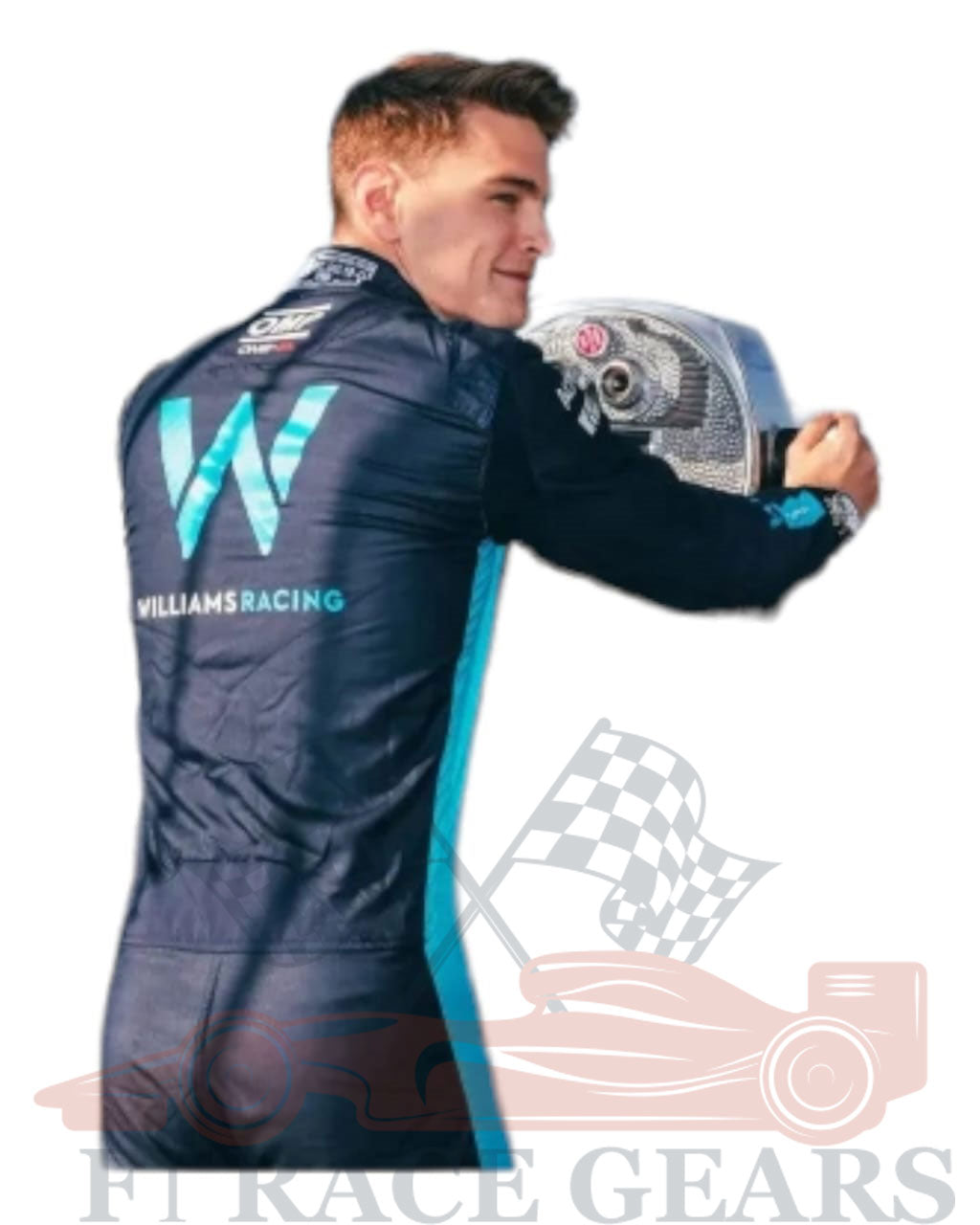 F1 Logan Sargeant   Williams Racing 2023 race suit