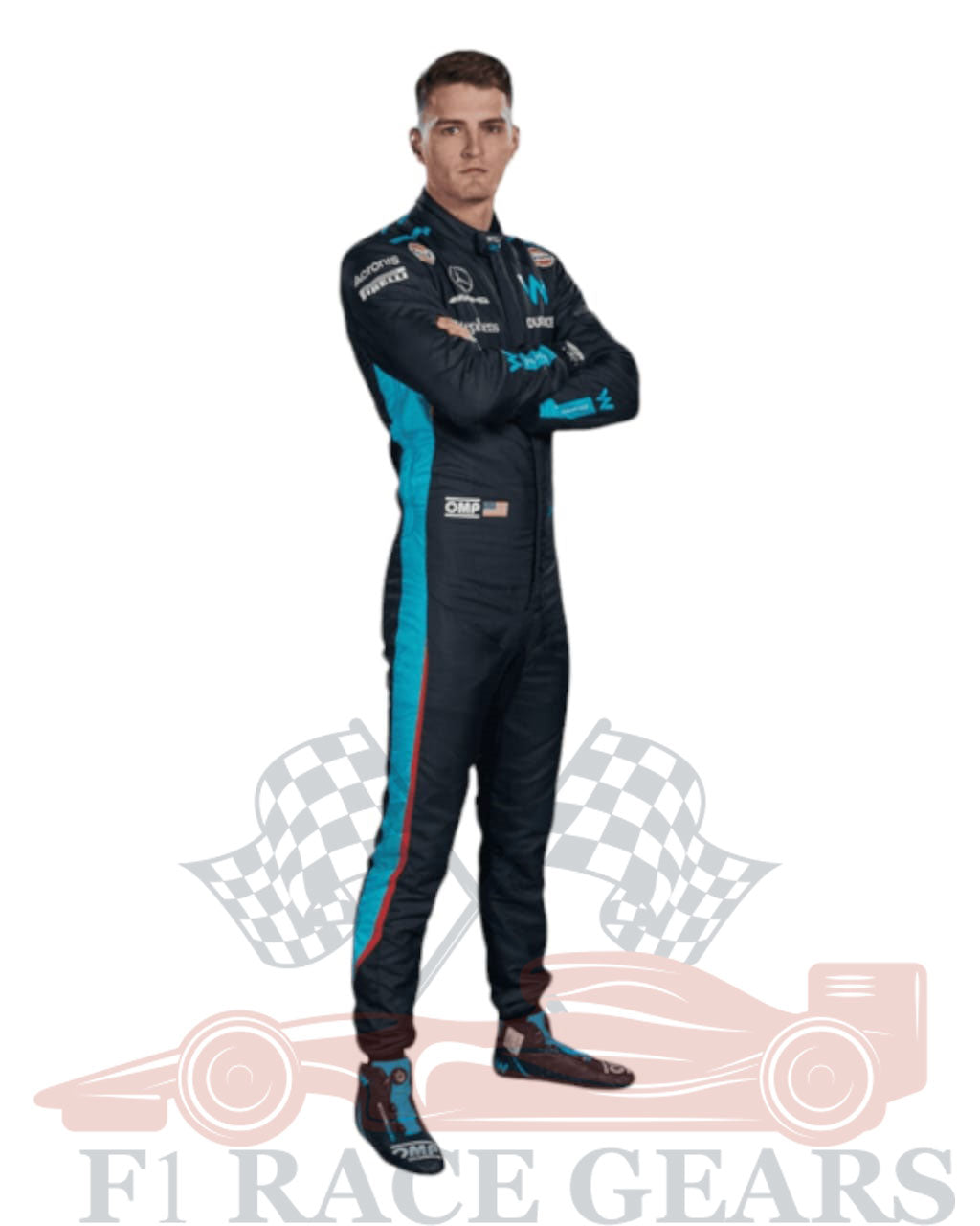 F1 Logan Sargeant   Williams Racing 2023 race suit