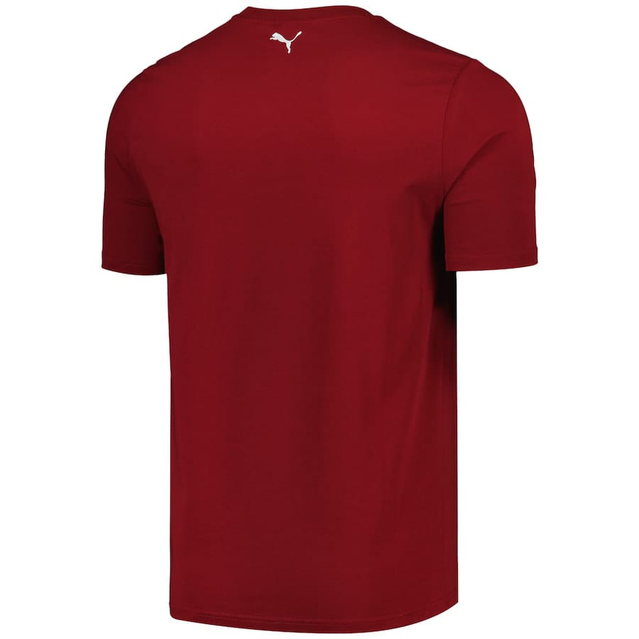 Race Big Shield T-Shirt - Red