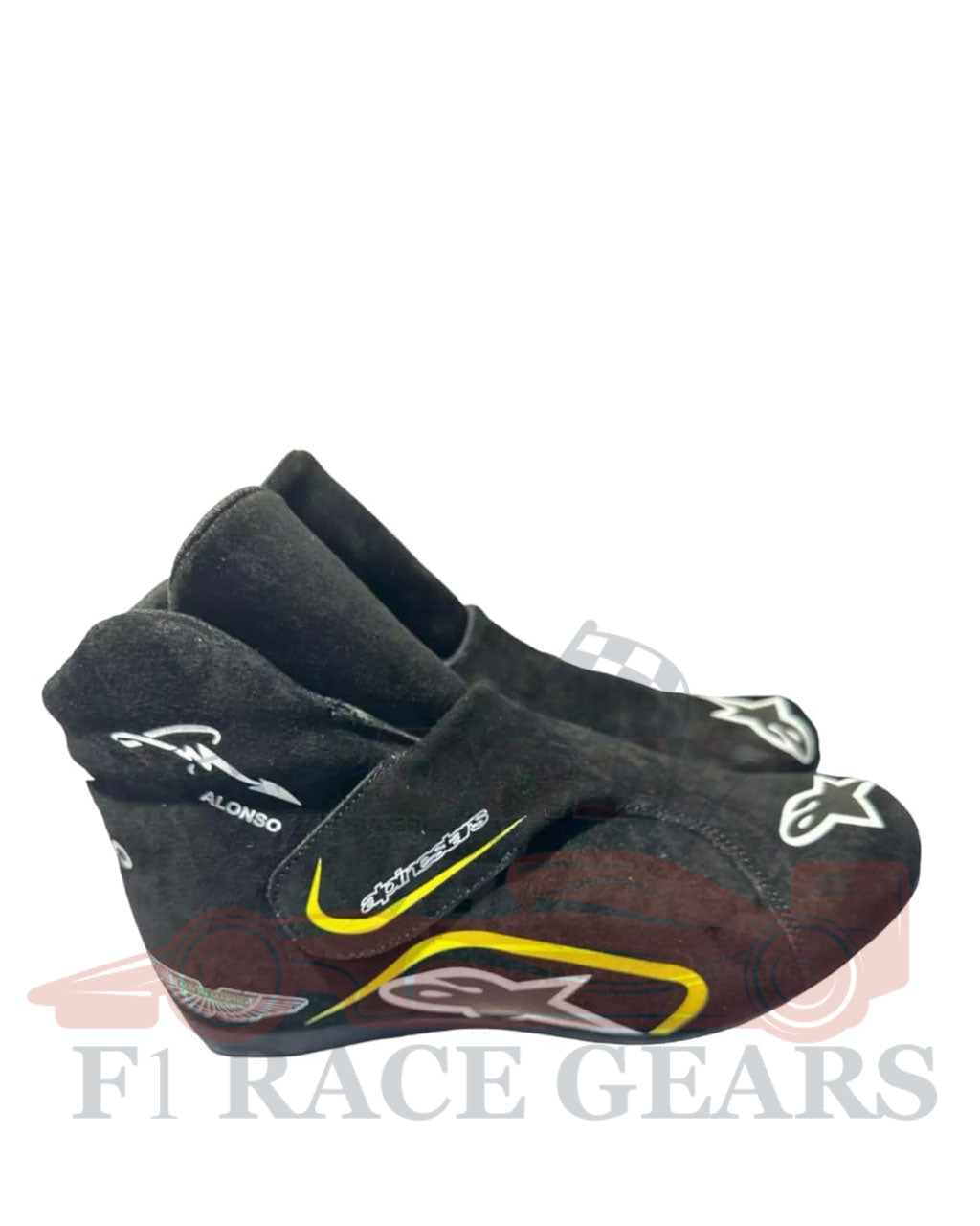 F1 Alpine Fernando Alonso 2023 race shoes