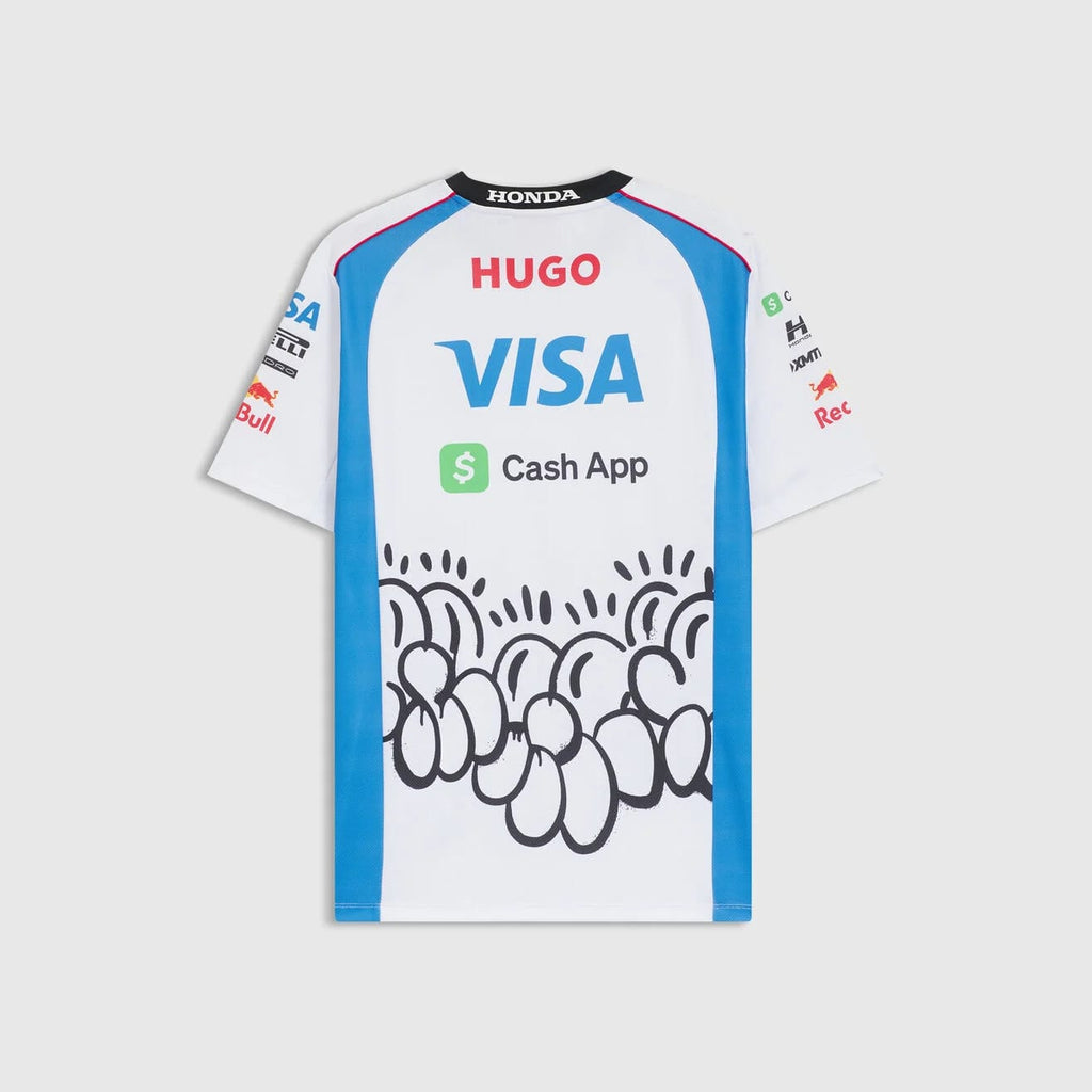 Visa Cash App RB 2025 British GP T-shirt
