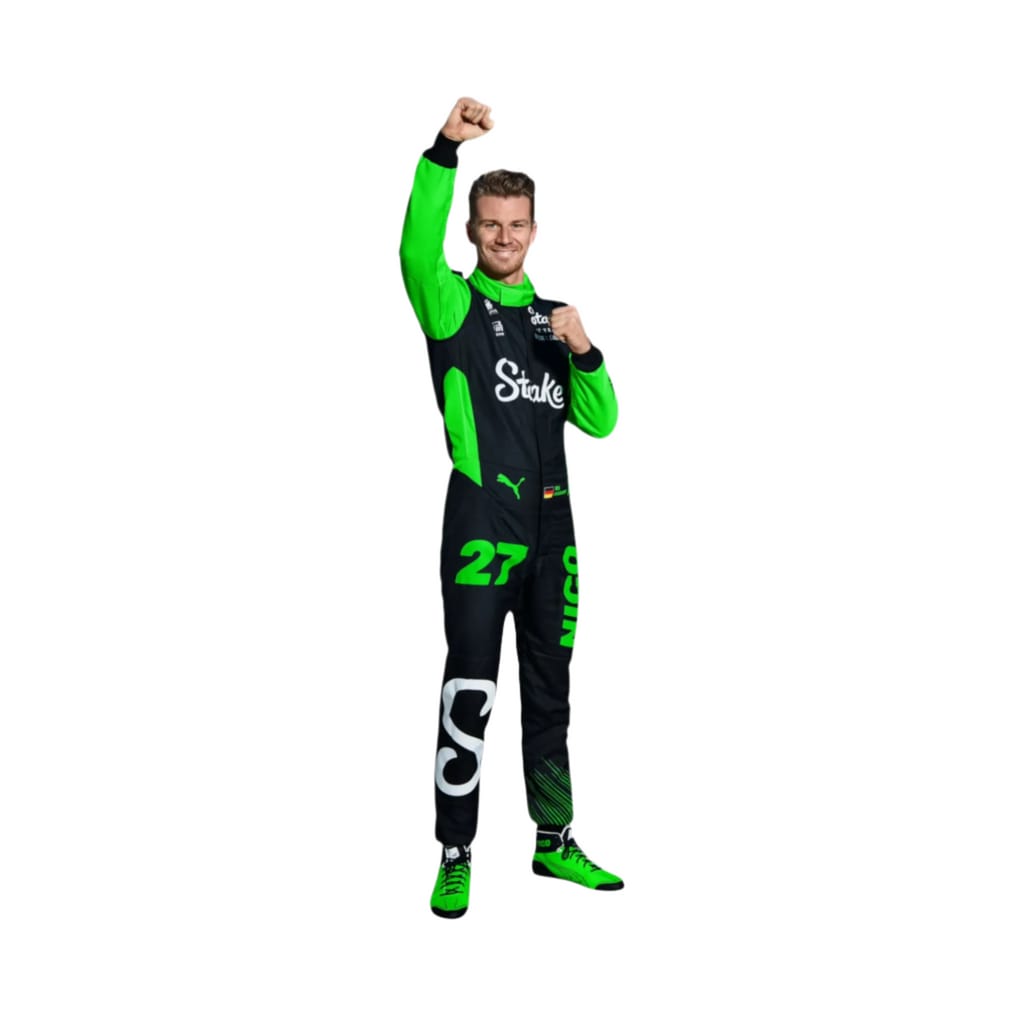 F1 Nico Hülkenberg 2025 Kick Sauber race Suit