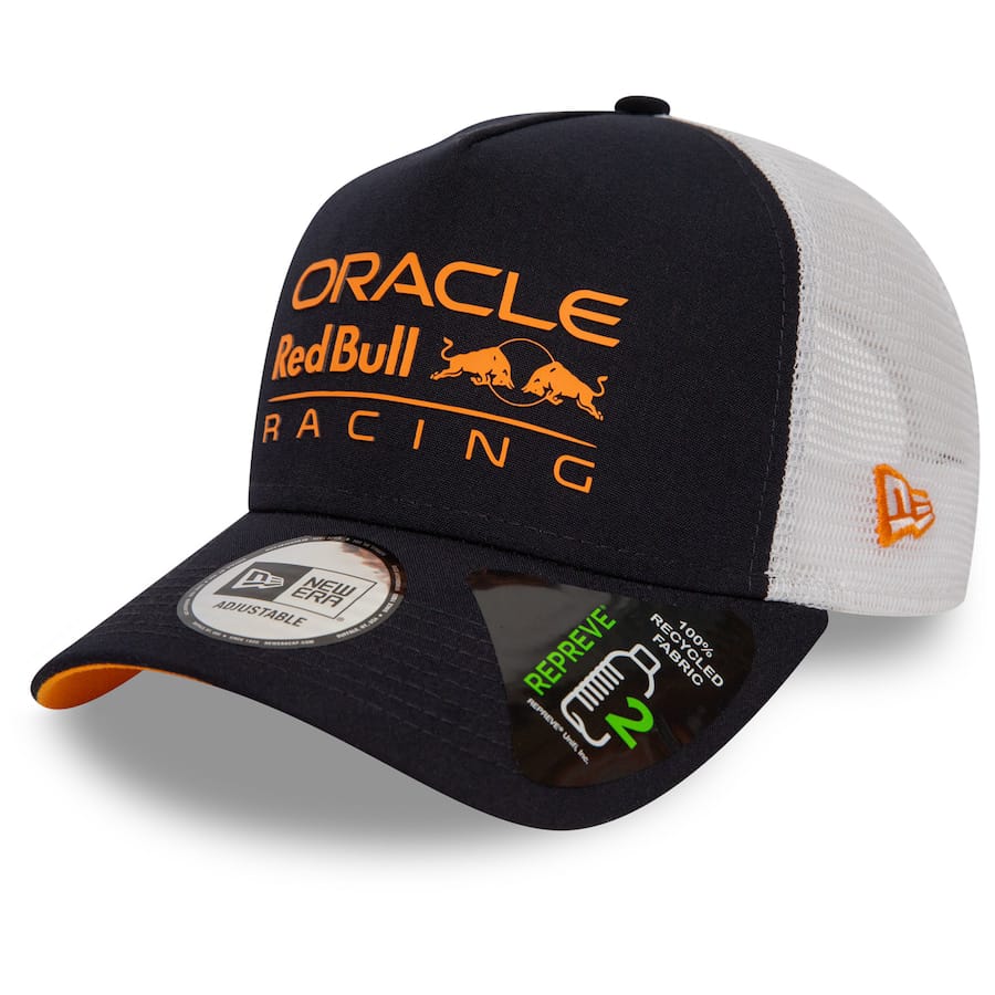 Red Bull Racing New Era Seasonal Repreve E Frame Trucker Cap