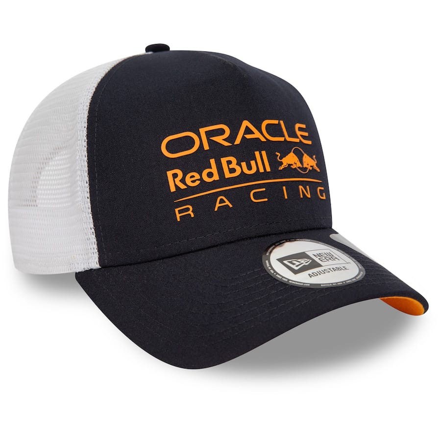 Red Bull Racing New Era Seasonal Repreve E Frame Trucker Cap