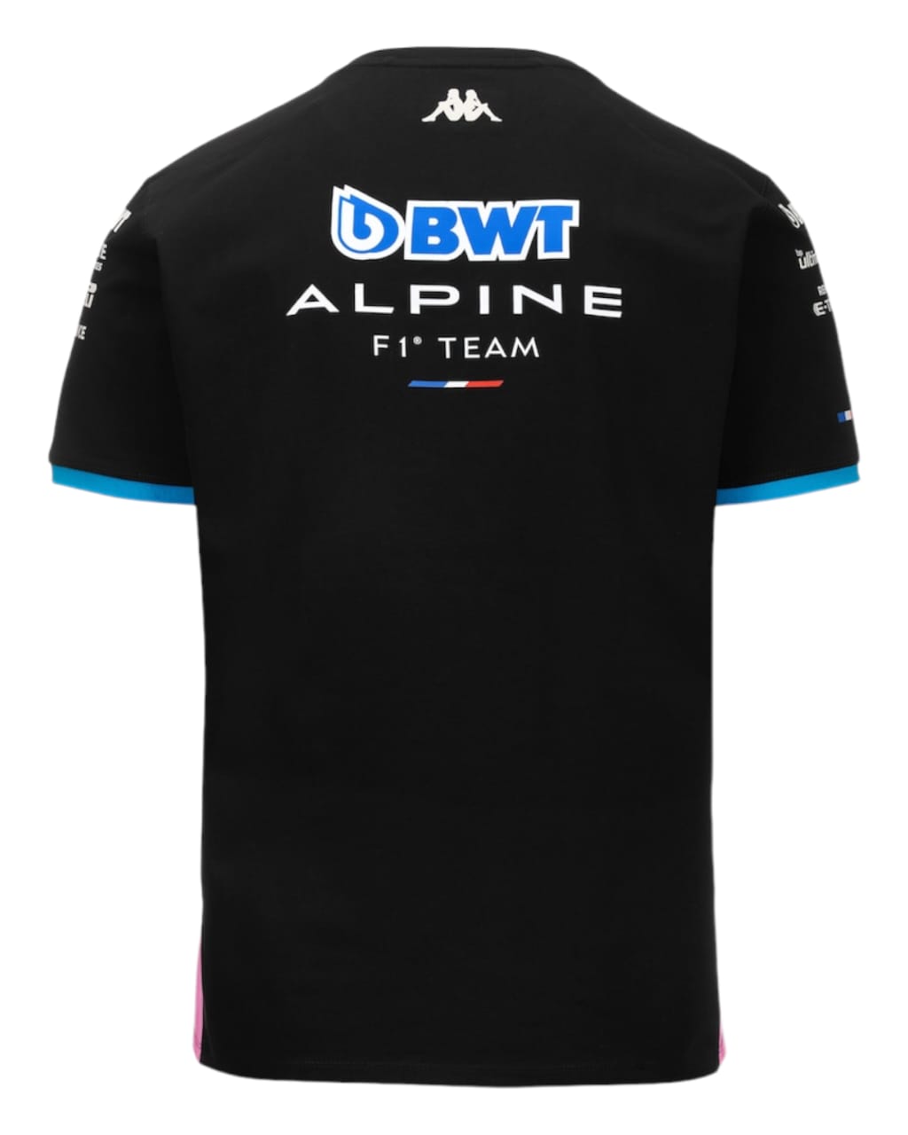 Alpine F1 Team BWT 2024 T-Shirt - Black F1 RACE GEARS