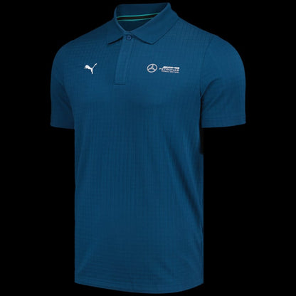 Mercedes AMG Petronas F1 Jaquard Polo by Puma