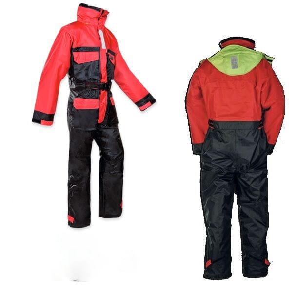 Flotation suit for maximum safety and comfort [water proof].