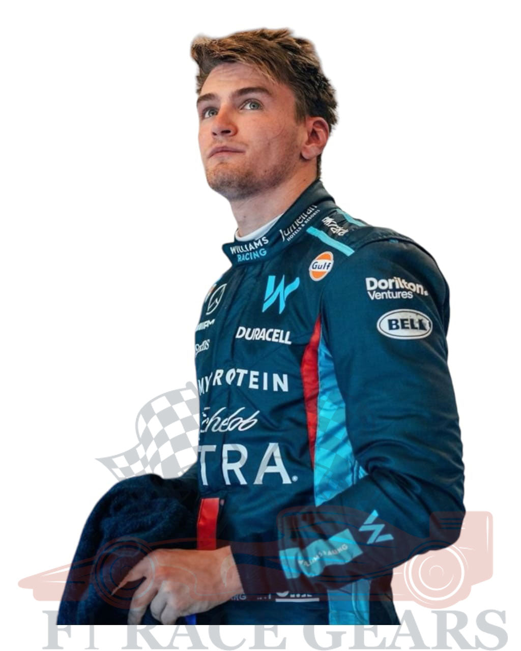 F1 Logan Sargeant Las Vegas  Williams Racing 2023 race suit