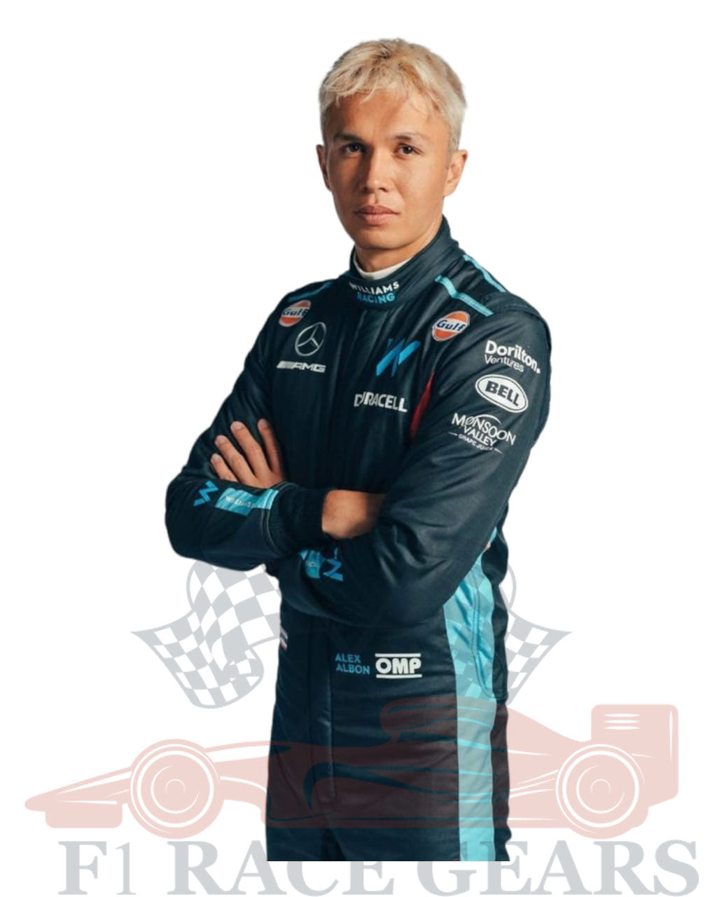 F1 Alexander Albon Williams Racing 2023 race suit
