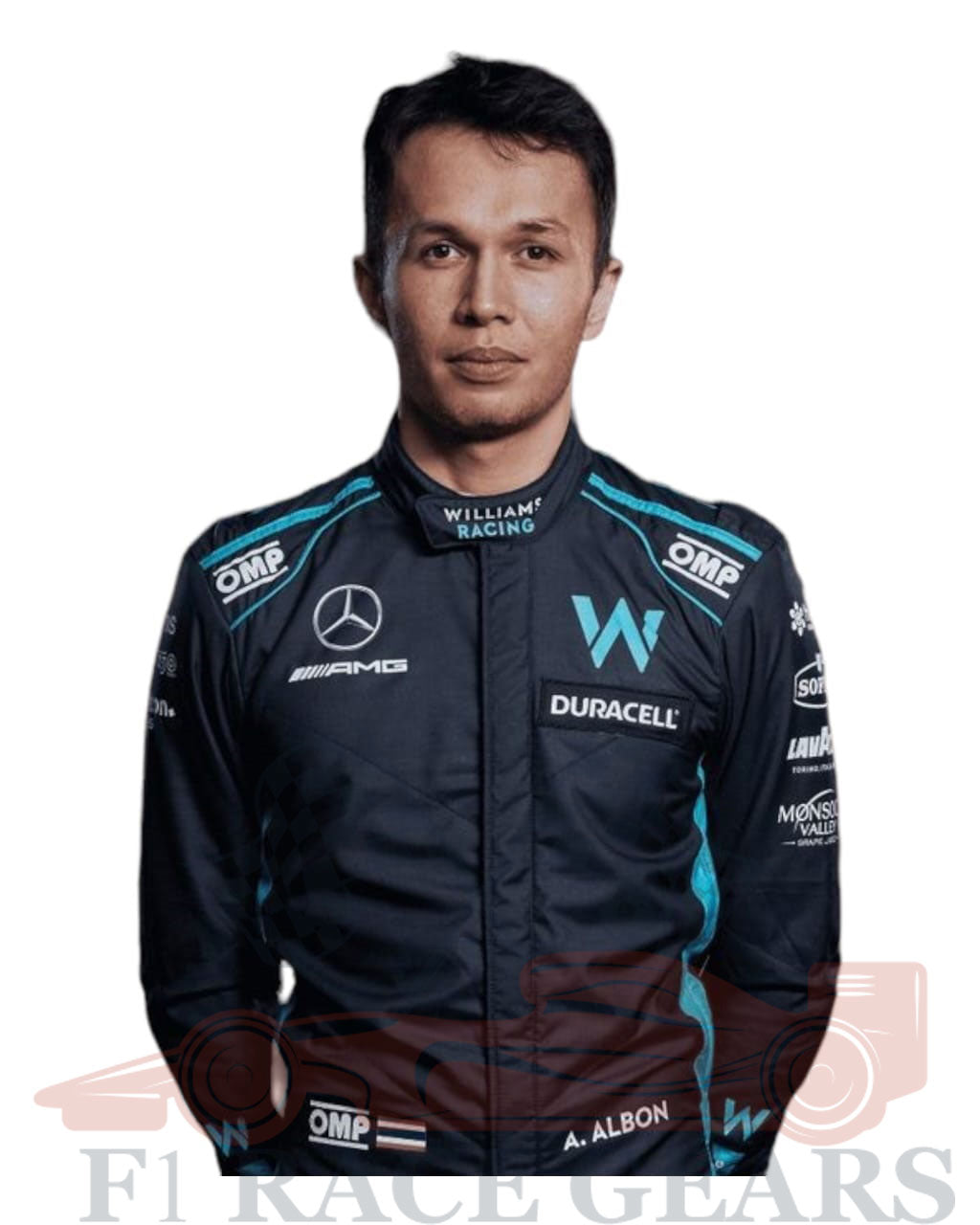 F1 Alexander Albon Williams Racing 2022 race suit
