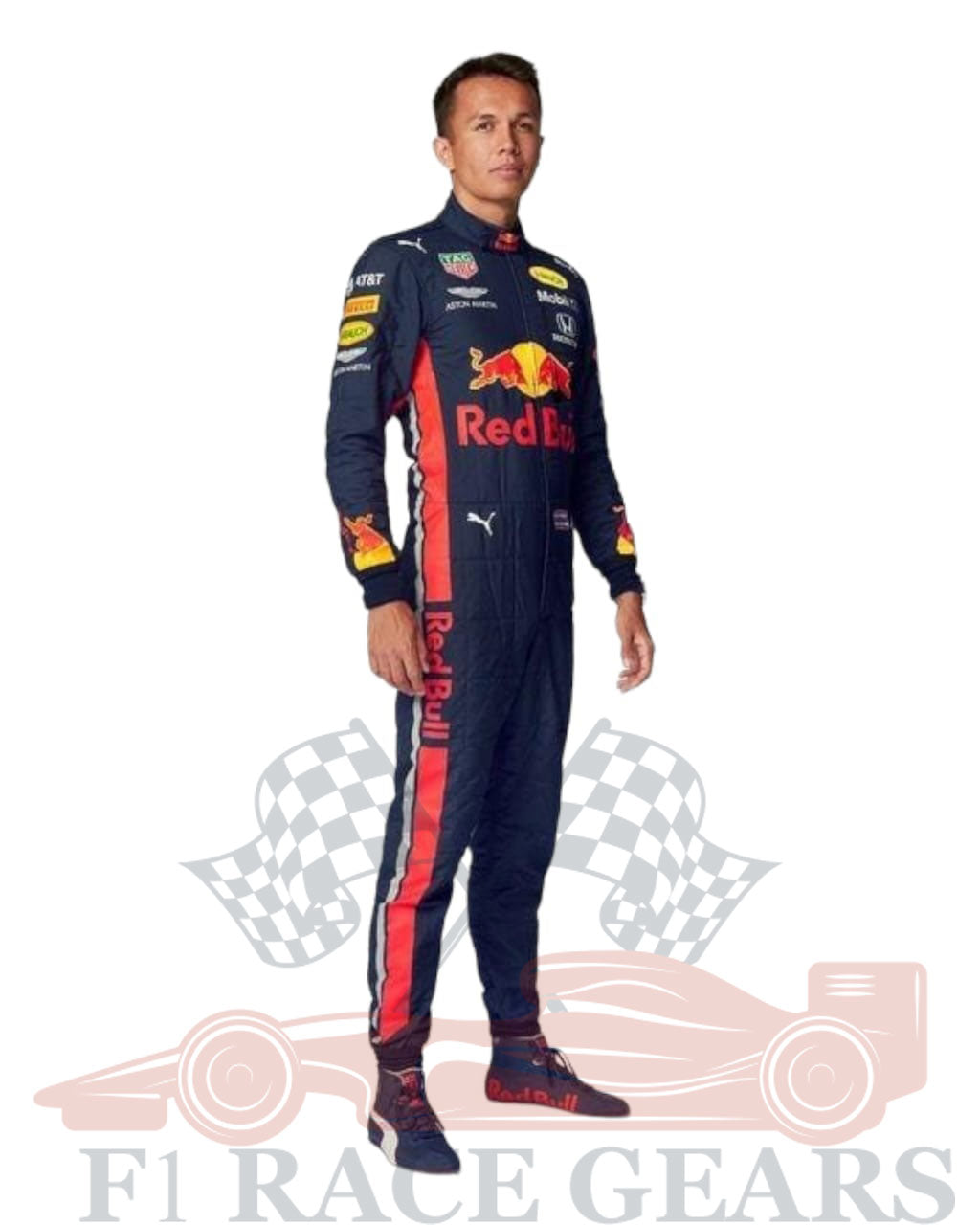 F1 Alexander Albon Red bull 2021 race suit