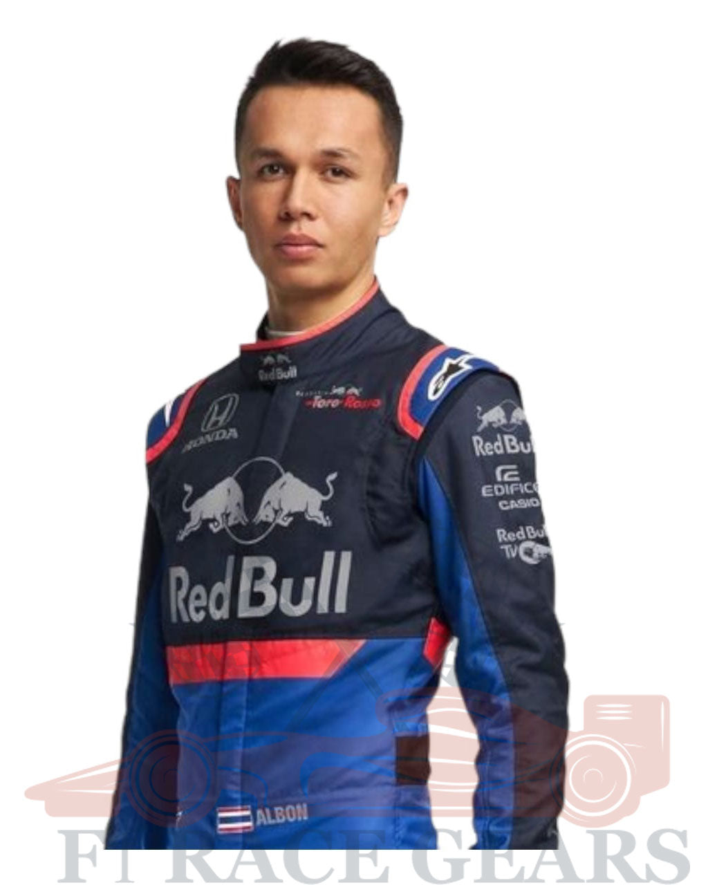 F1 Alexander Albon Red bull 2019 race suit