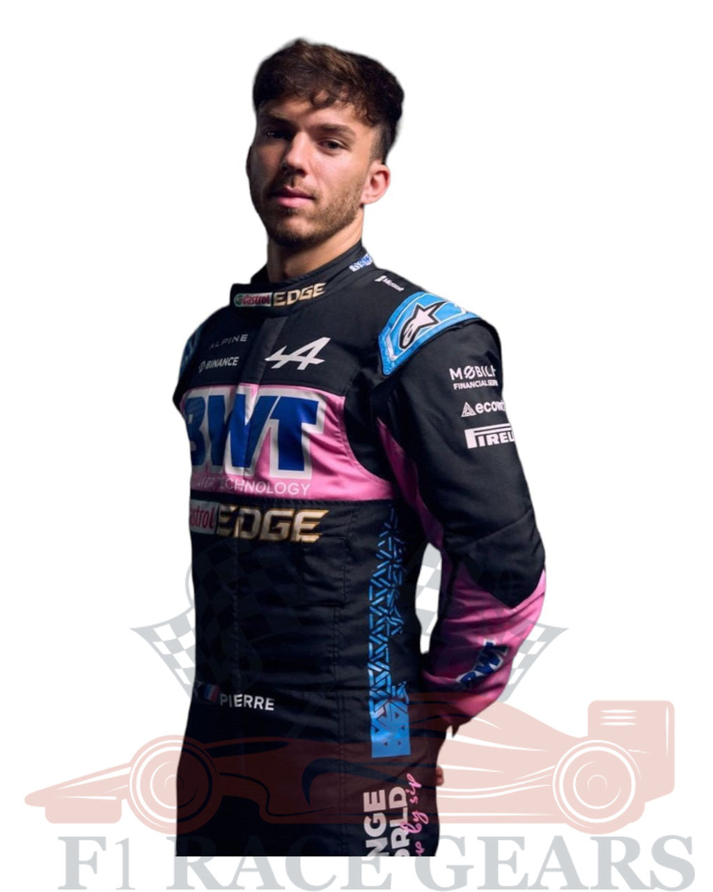 F1 Pierre Gasly Alpine 2023 race suit
