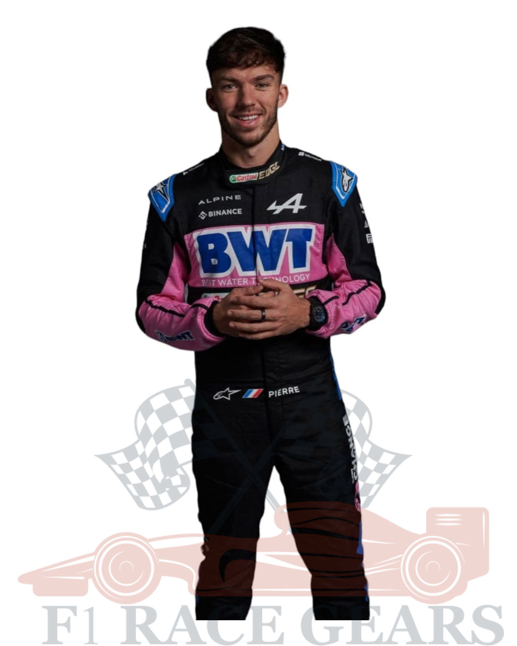F1 Pierre Gasly Alpine 2023 race suit