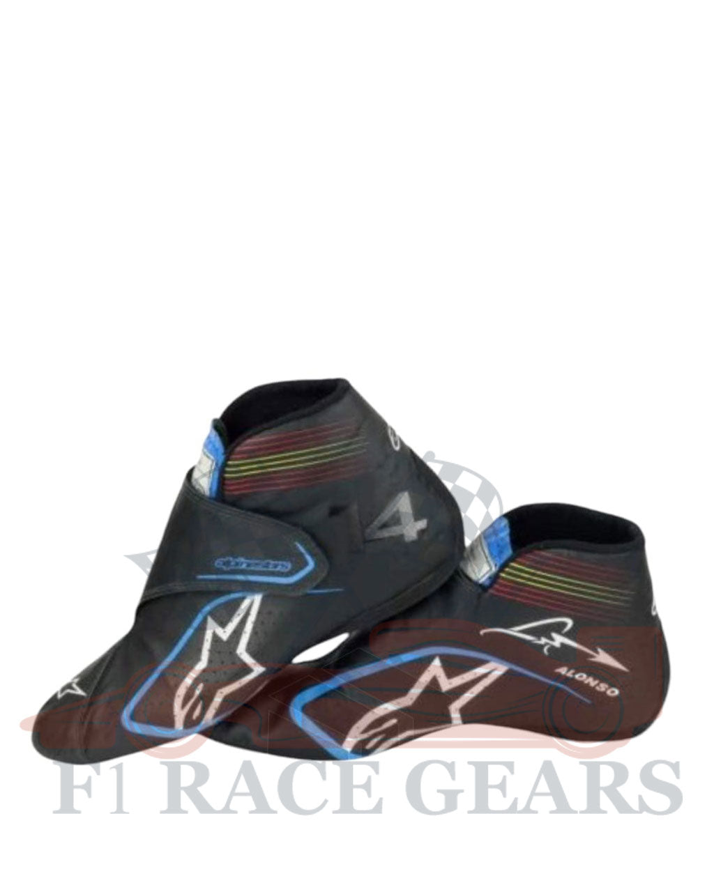 F1 Alpine Fernando Alonso 2021 race shoes