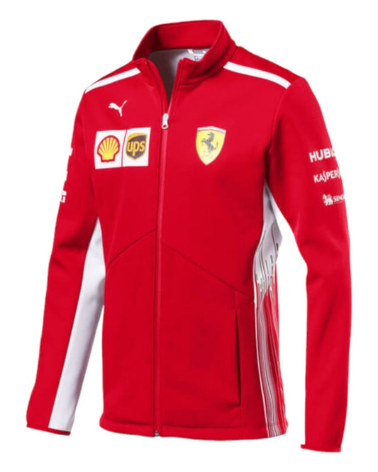 F1 Ferrari soft shell jacket