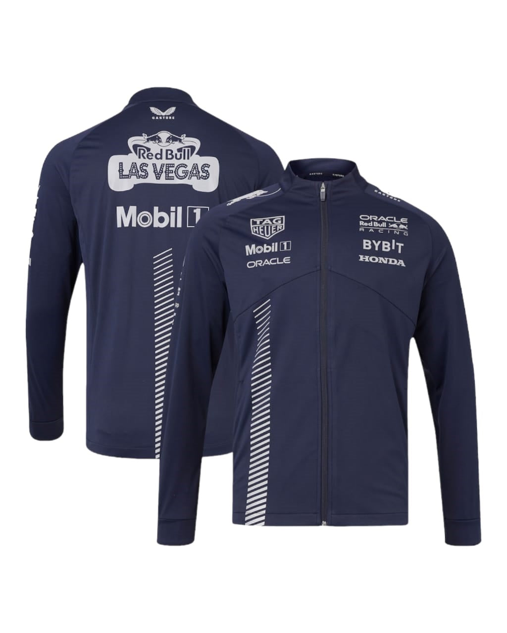F1 Red bull oracle Las Vegas 2023 soft shell jacket