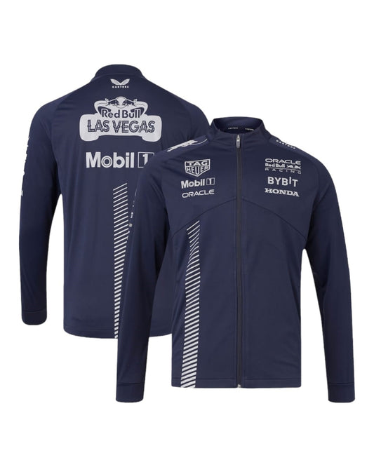 F1 Red bull oracle Las Vegas 2023 soft shell jacket