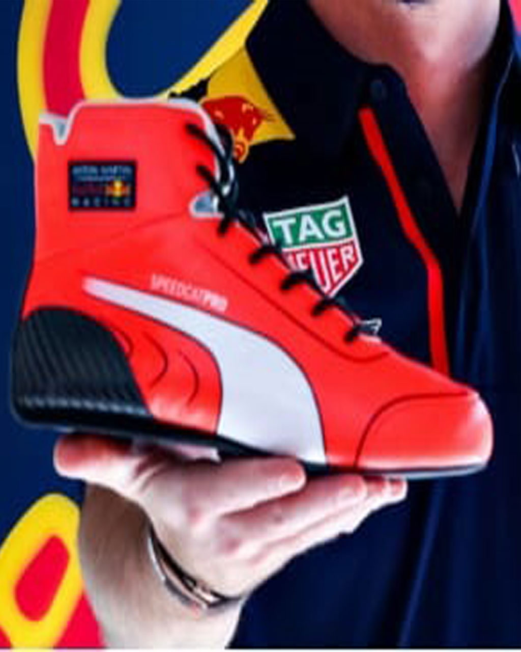 F1 Max verstapen Red bull 2023 race shoes