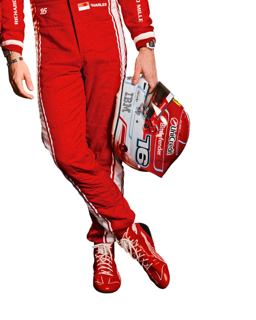 F1 New 2026 Charles Leclerc Ferrari Race Suit