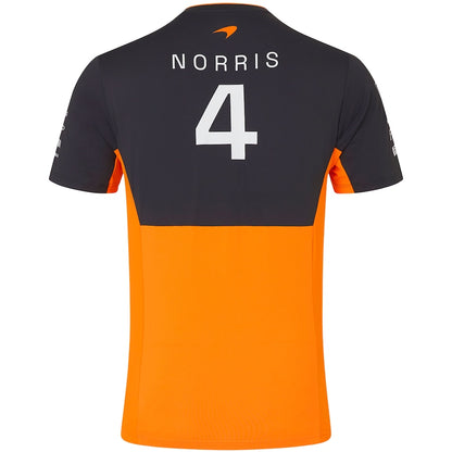 McLaren 2024 Team Lando Norris Driver Set Up T-Shirt – Autumn
