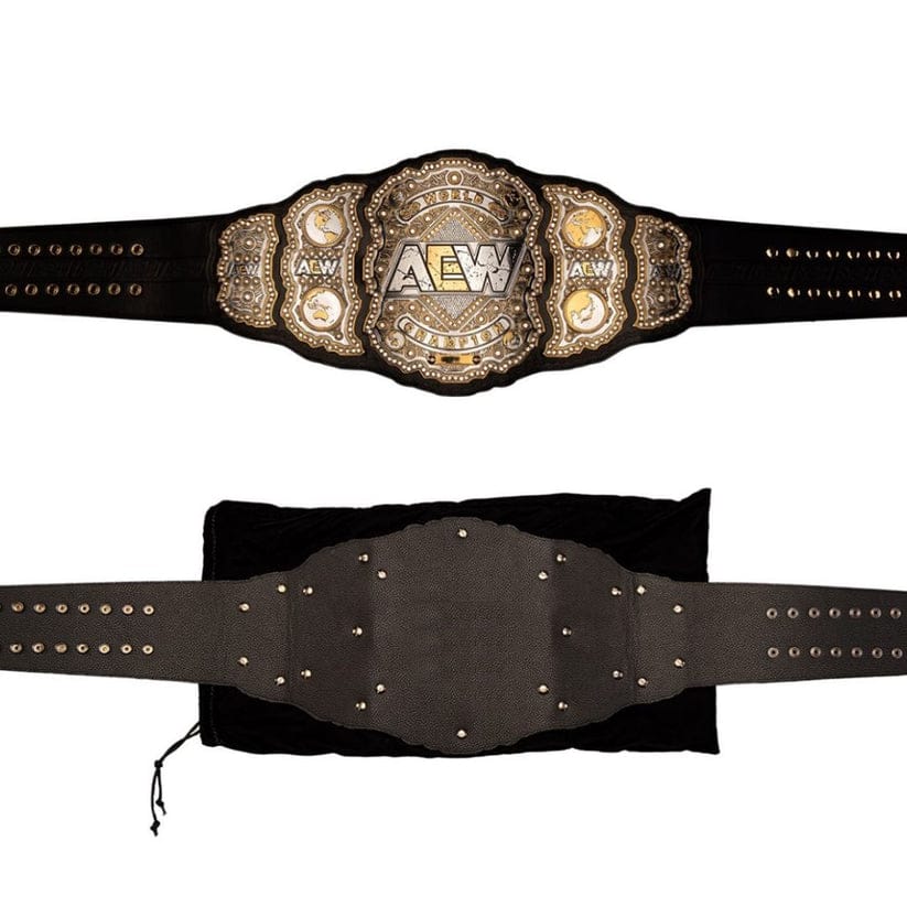 AEW World Championship Heavy Weight Wrestling Title Belt