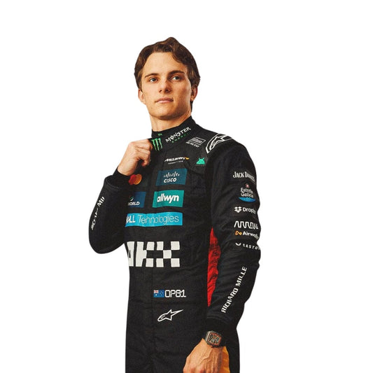 F1 go kart  Oscar Piastri 2025 New 2025 Race Suit