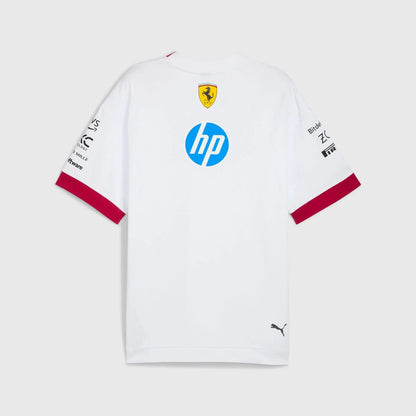 Scuderia Ferrari F1 PUMA 2025 Miami GP Driver's Oversized T-shirt