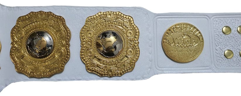 IWGP Intercontinental Wrestling Championship Title Belt
