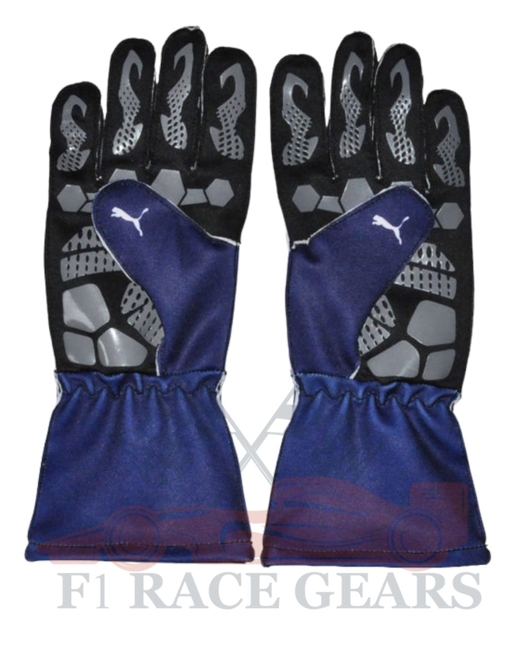 F1 Max verstapen 2022 Red bull race gloves