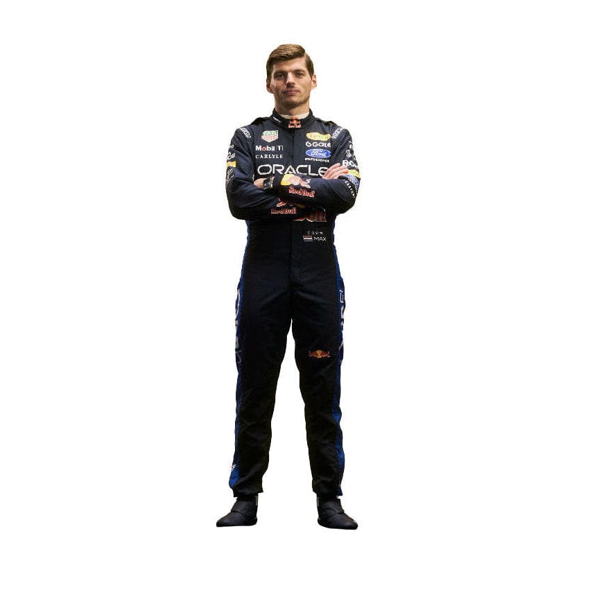 F1 New 2026 Max Verstappen Red Bull Race Suit