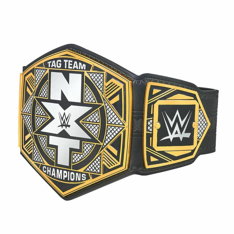 WWE NXT Tag Team Wrestling Championship Title Belt