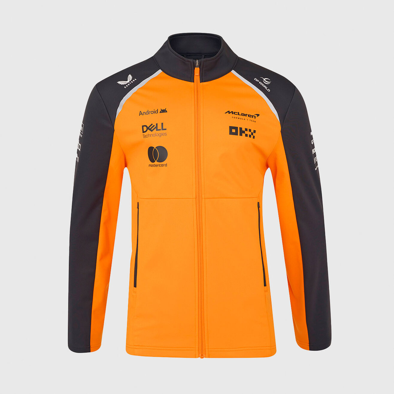 McLaren F1 2025 Team Softshell Printed Jacket