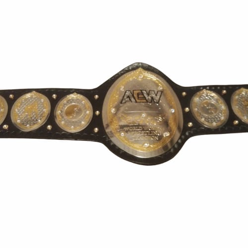 AEW World Women Wrestling Championship Title Belt