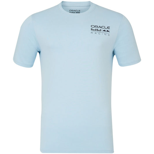 Red Bull Racing Colour Logo T-Shirt - Dream Blue – Unisex