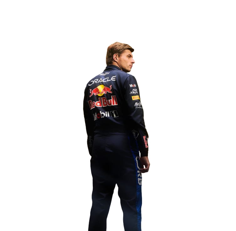 F1 New 2026 Max Verstappen Red Bull Race Suit