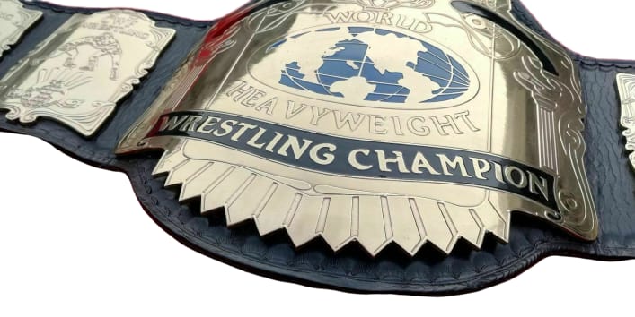 AWA Unified World Heavyweight Wrestling Championship Belt