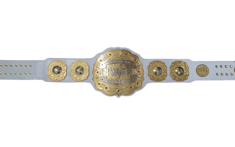 IWGP Intercontinental Wrestling Championship Title Belt