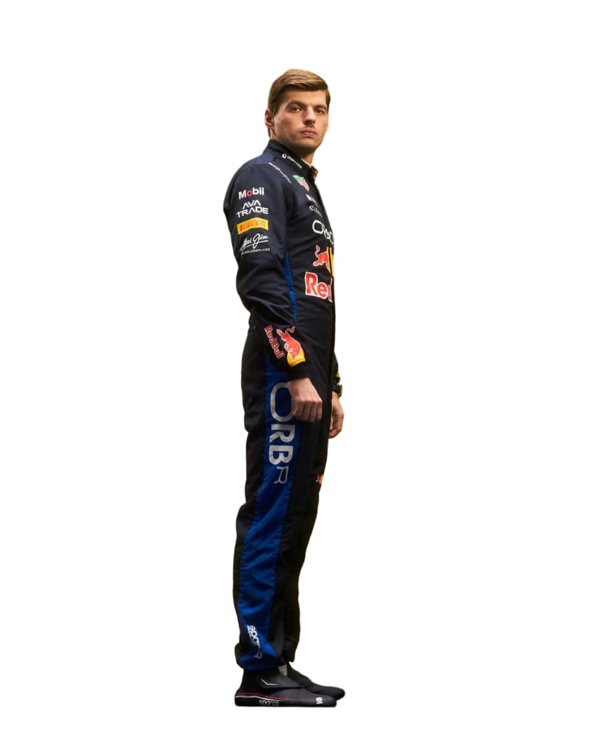 F1 New 2026 Max Verstappen Red Bull Race Suit