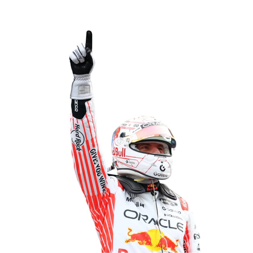 2025 Max Verstappen Red Bull Racing Japanese GP Race Suit - F1