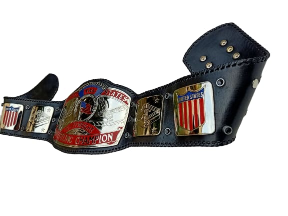 NWA United States Heavyweight Wrestling Championship Title Belt