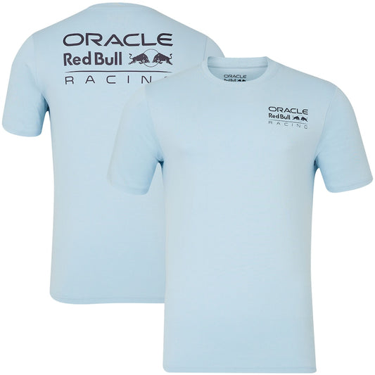 Red Bull Racing Colour Logo T-Shirt - Dream Blue – Unisex