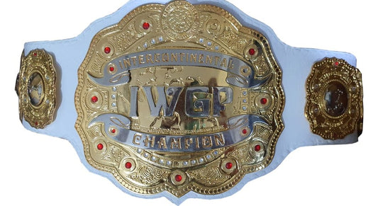 IWGP Intercontinental Wrestling Championship Title Belt