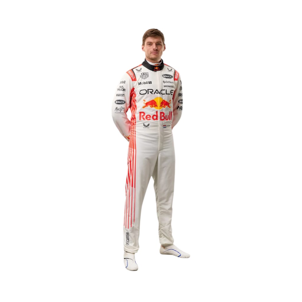 2025 Max Verstappen Red Bull Racing Japanese GP Race Suit - F1