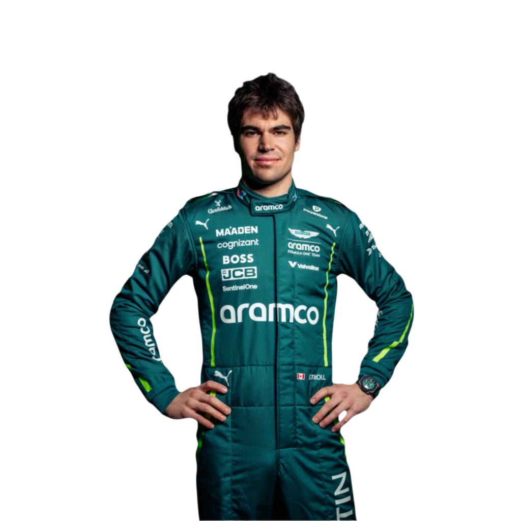 F1 Lance Stroll 2025 Aston Martin Race Suit