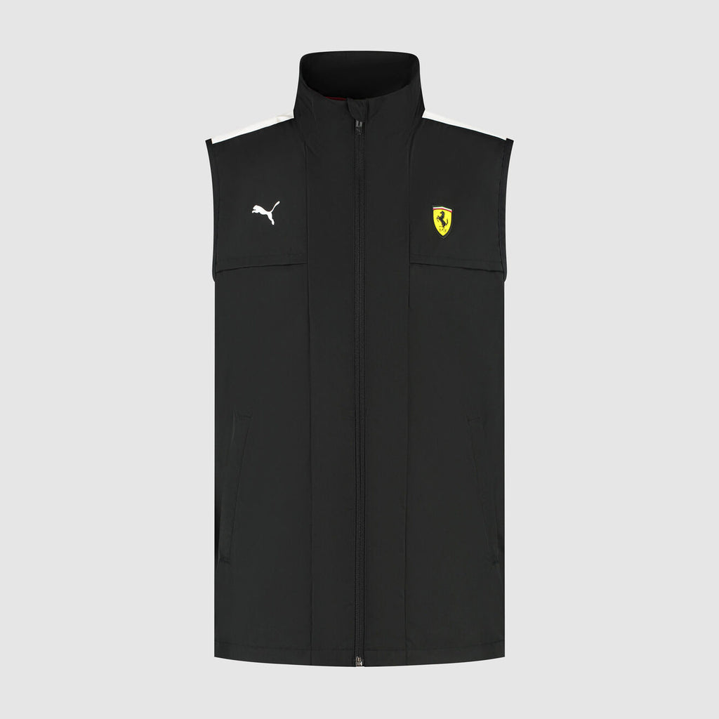 Scuderia Ferrari F1 PUMA Printed Gilet Jacket