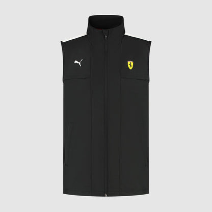 Scuderia Ferrari F1 PUMA Printed Gilet Jacket