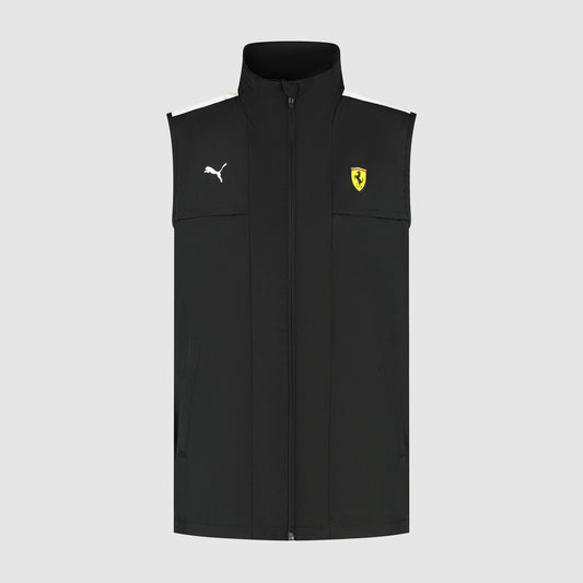 Scuderia Ferrari F1 PUMA Printed Gilet Jacket