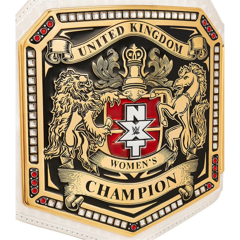 WWE NXT Women’s United Kingdom Wrestling Championship Title Belt